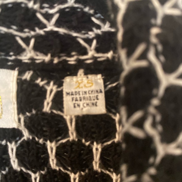 Ladies Charles & Robin Black and Cream Patterned Blazer NWOT - Picture 4 of 7